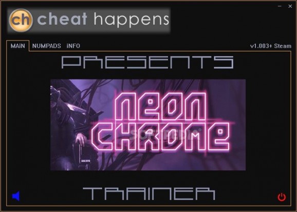 Neon Chrome +4 Trainer screenshot