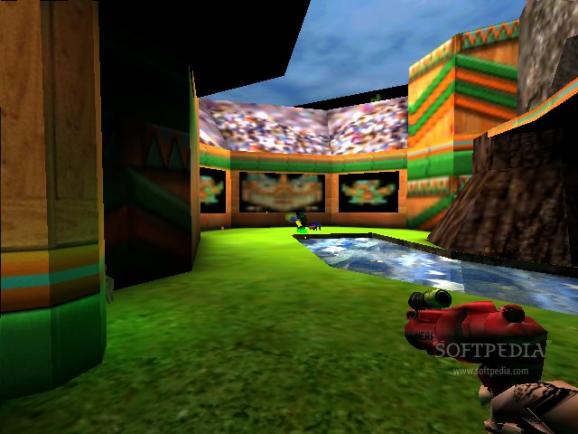Nerf Arena Demo screenshot