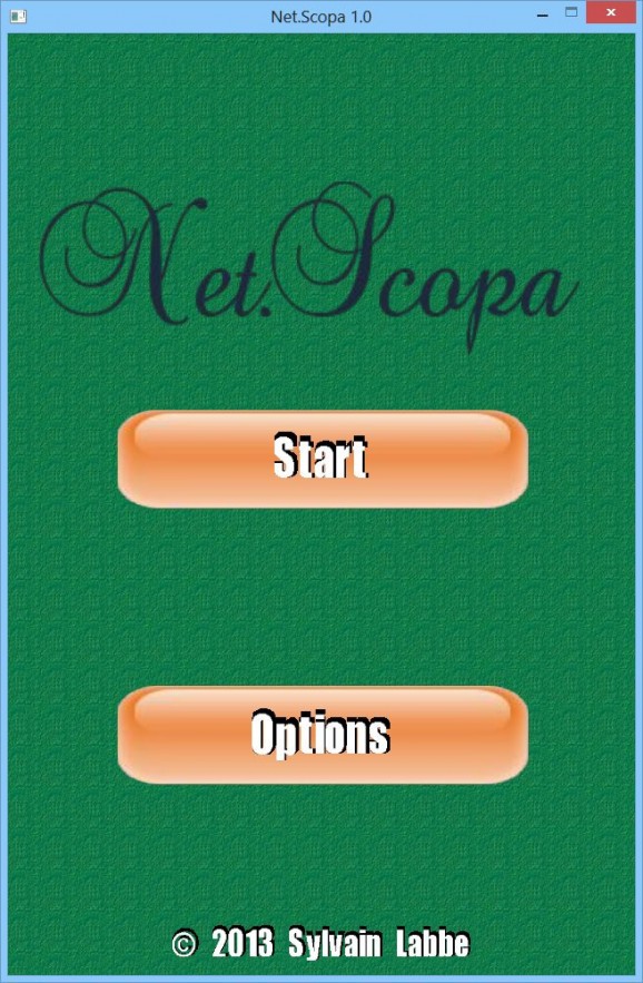Net.Scopa screenshot