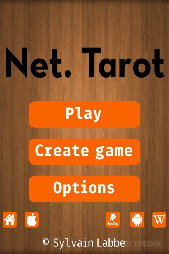 Net.Tarot screenshot