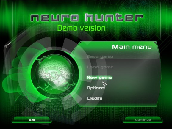 Neuro Hunter Demo screenshot