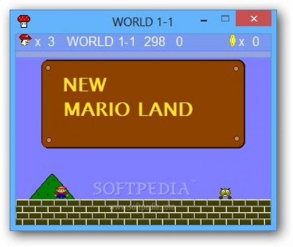 New Mario Land screenshot