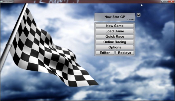 New Star Grand Prix screenshot