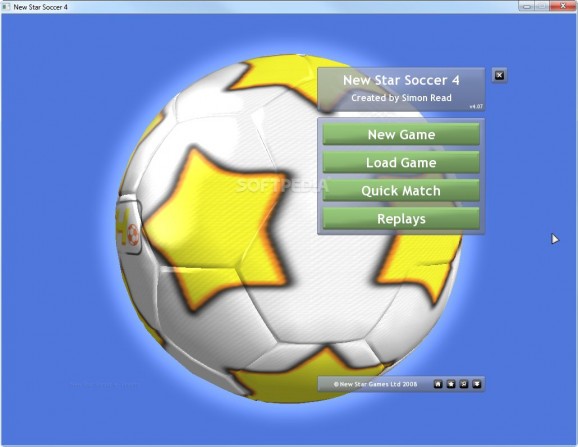 New Star Soccer 4 Demo screenshot