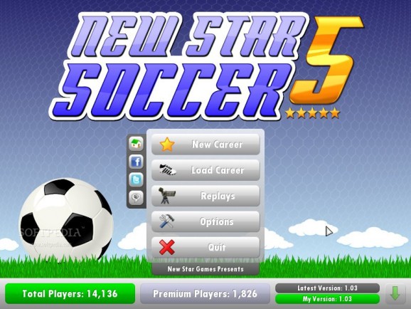 New Star Soccer 5 screenshot