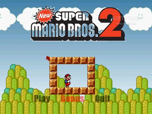 New Super Mario Bros 2 screenshot