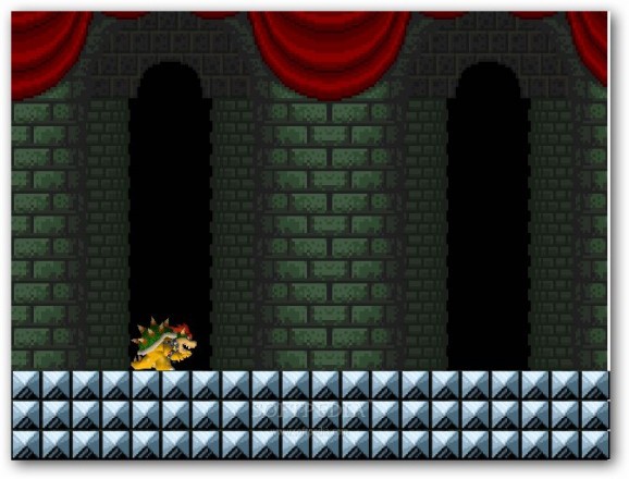 New Super Mario Bros Bowsers Revenge Demo screenshot
