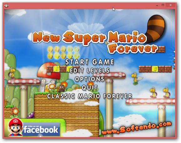 New Super Mario Forever screenshot