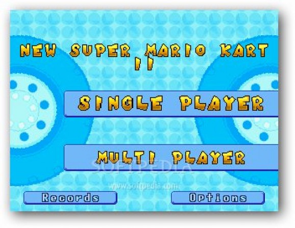 New Super Mario Kart 2 screenshot