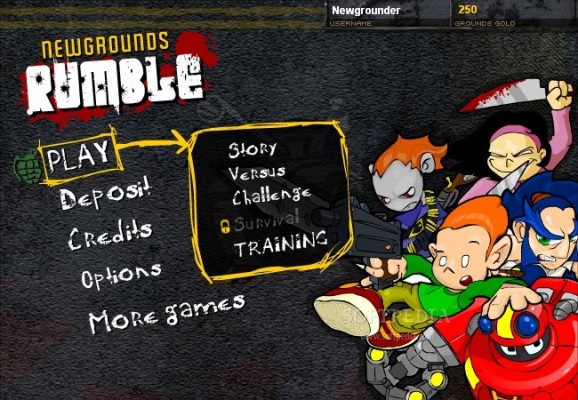Newgrounds Rumble screenshot