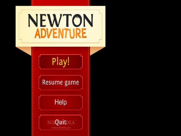 Newton Adventure screenshot
