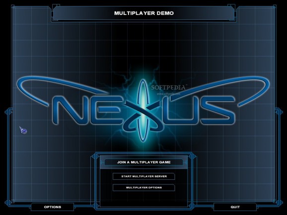 Nexus - The Jupiter Incident Multiplayer Demo screenshot