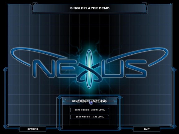 Nexus: The Jupiter Incident Updated Single-Player Demo screenshot