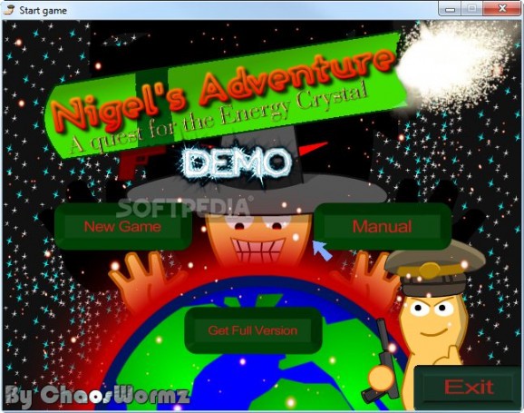 Nigel's Adventure Demo screenshot