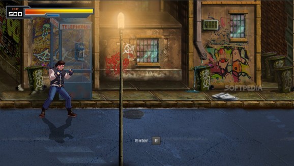 Night City Assault Demo screenshot