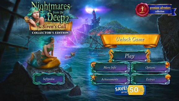 Nightmares from the Deep 2: The Siren's Call screenshot