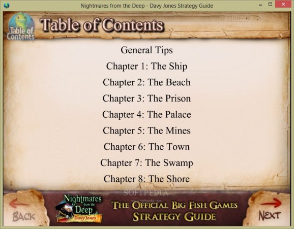 Nightmares from the Deep: Davy Jones Strategy Guide screenshot