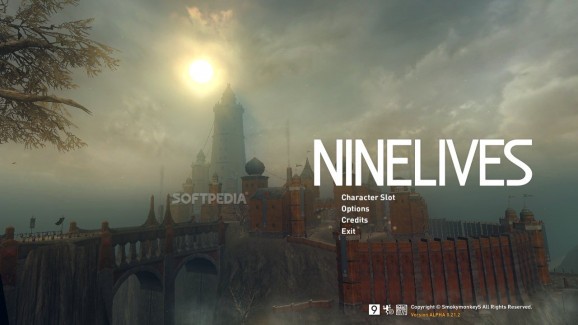 Ninelives Online Client screenshot