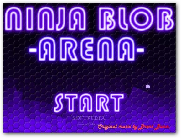 Ninja Blob-Arena screenshot