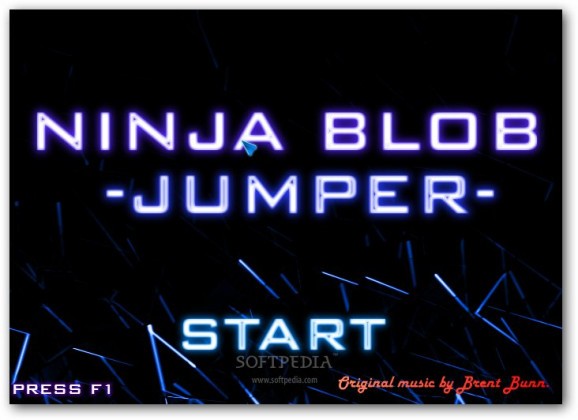 Ninja Blob-Jumper screenshot