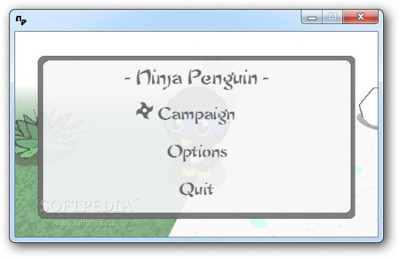 Ninja Penguin screenshot