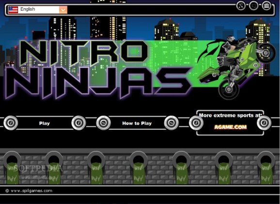 Nitro Ninjas screenshot
