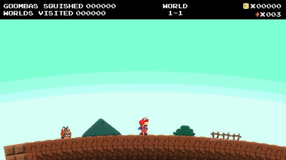 DMCA's Sky (formerly No Mario's Sky) screenshot