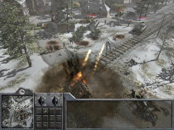 No Surrender: Battle of the Bulge screenshot