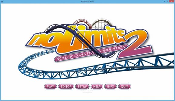 NoLimits Rollercoaster Simulation 2 Patch screenshot