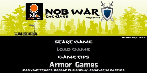 Nob War The Elves screenshot
