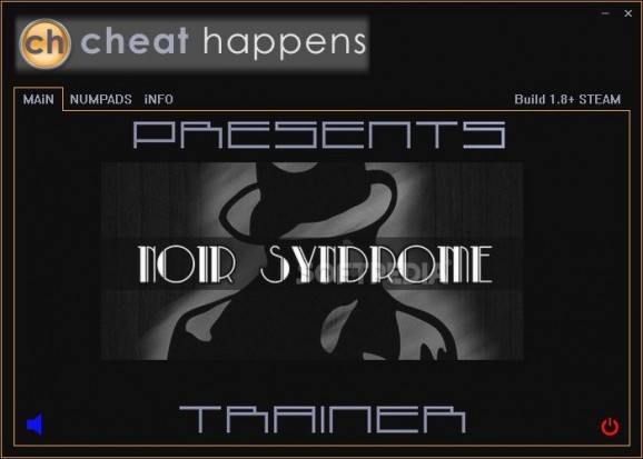 Noir Syndrome +4 Trainer screenshot