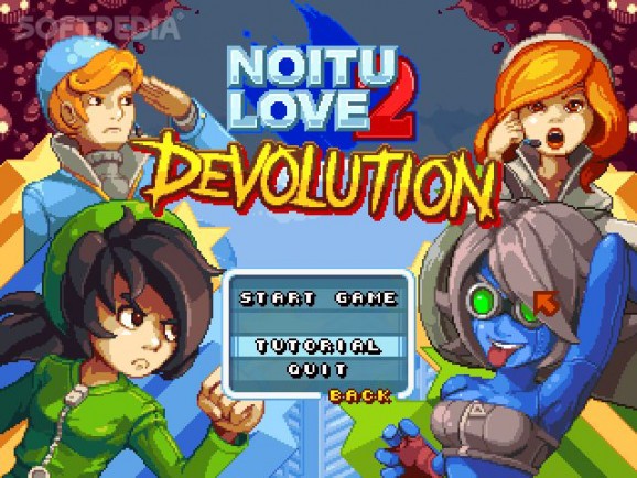 Noitu Love 2: Devolution Demo screenshot