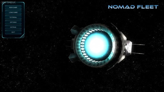 Nomad Fleet Demo screenshot