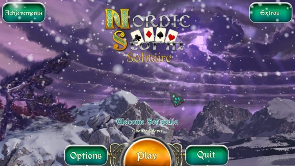 Nordic Storm Solitaire screenshot