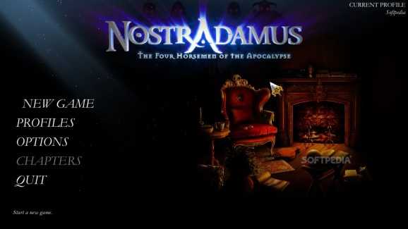 Nostradamus: The Four Horseman of the Apocalypse screenshot