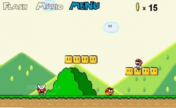Flash Mario screenshot