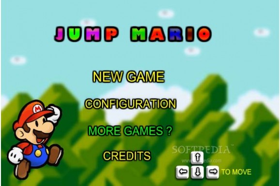 Jump Mario screenshot