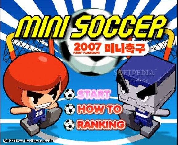 Mini Soccer screenshot