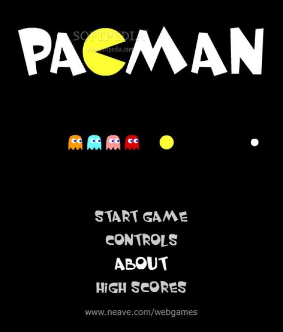 Pacman screenshot