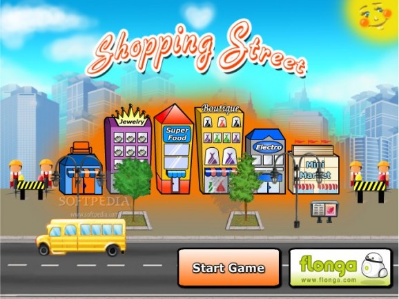 Shopping Street screenshot