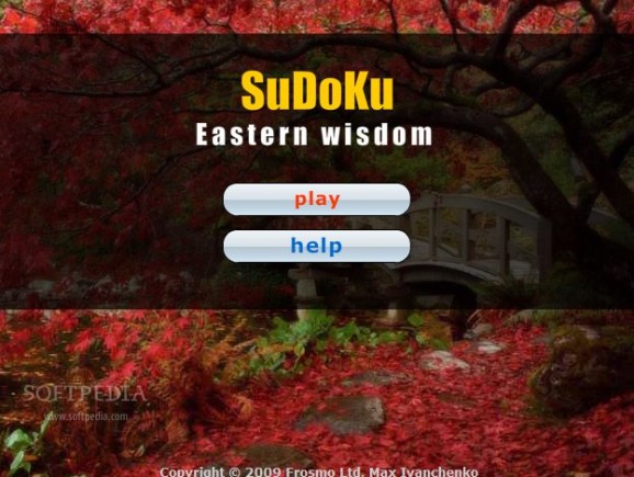 Sudoku Eastern Wisdom screenshot
