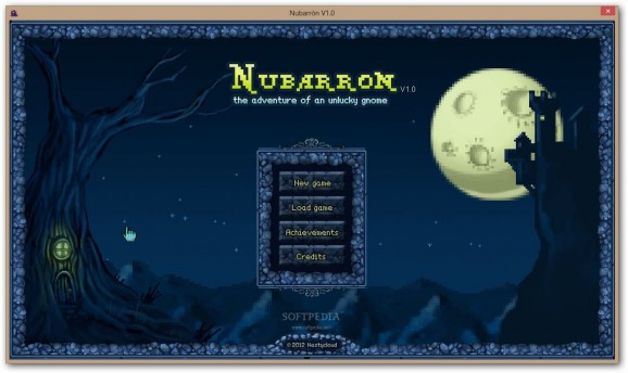 Nubarron: The Adventure of an Unlucky Gnome screenshot