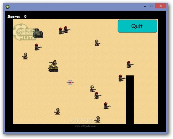 Nuke Attack screenshot