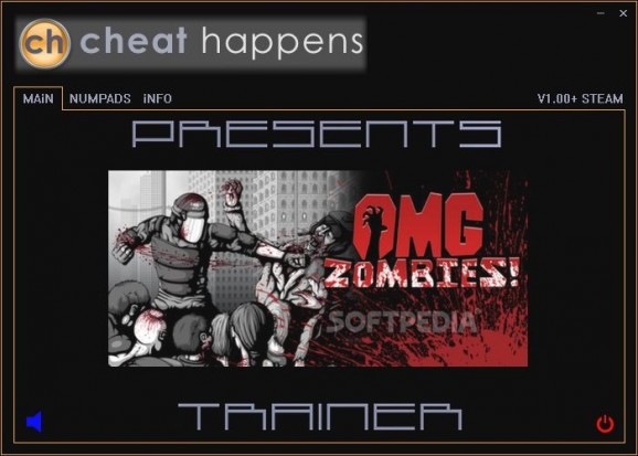OMG Zombies! +2 Trainer screenshot