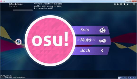 OSU! screenshot