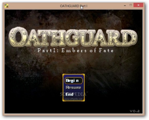 Oathguard screenshot