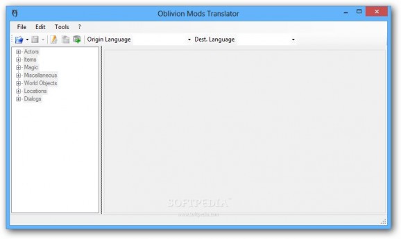 Oblivion Translator screenshot