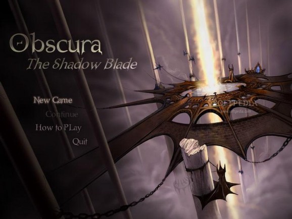 Obscura - The Shadow Blade screenshot