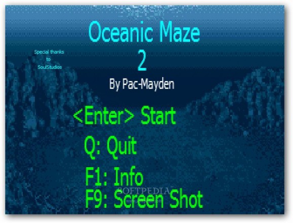Oceanic Maze 2 screenshot