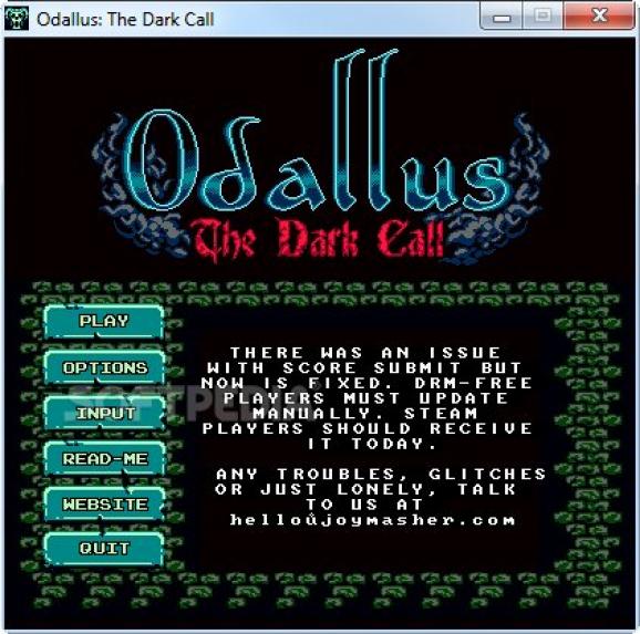 Odallus: The Dark Call Demo screenshot